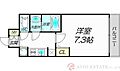 S-RESIDENCE新大阪駅前7階7.7万円