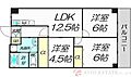 サンハイツ武庫之荘2号棟9階10.0万円