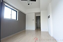 Luxe三国II 6階1Kのリビング/ダイニング