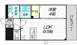 S-RESIDENCE東三国amante 6階/-