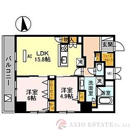 グランセジュール江坂 12階/-