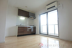 レジディア新大阪 2階ワンルームのリビング/ダイニング