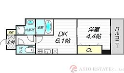 ライブガーデン江坂IX 3階/-