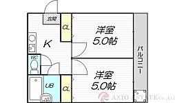 豊新・セリオ 4階/-