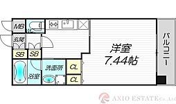 レジディア新大阪II 7階