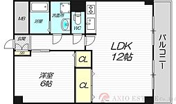 西中島東行マンション 2階/-