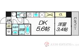 セレニテ新大阪カルム 11階