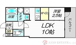 セレニテ西中島アリア弐番館 9階