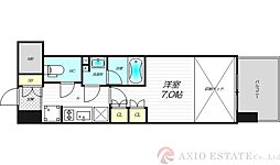 COMFORIALIV新大阪Q 1Kの間取図画像