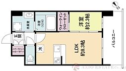 セレニテ江坂エクラ 6階/-