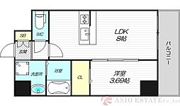 GRAN PASEO 江坂 2階/-