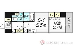 ザ・パークハビオ塚本 7階