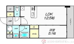 プログレッセ新大阪 10階