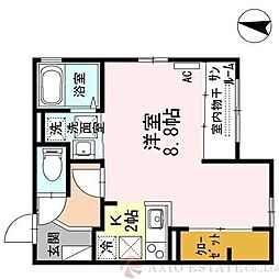 キューブ・コート東三国 1階