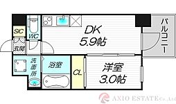 セレニテ新大阪グランデ シュッド 4階/-