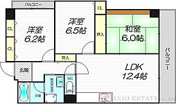 パルハセトン十三 2階/-