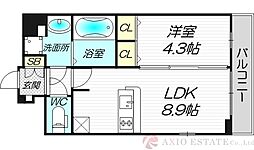 プレサンス新大阪ヴィガ 9階