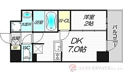 バウスフラッツ新大阪 9階/-
