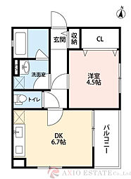KTIレジデンス西中島III 3階/-