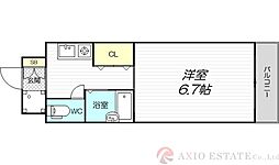 エクセレント上新11 8階/-