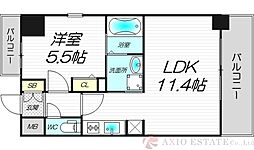 S-RESIDENCE江坂Eminence 11階