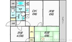 ル・ソレイユ結崎 4階/-