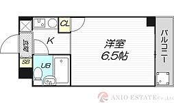 サバーブシティ・13 1Kの間取図画像
