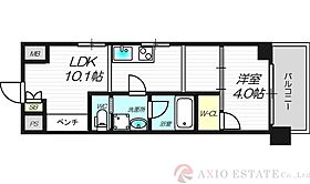 Re-be東三国  ｜ 大阪府大阪市淀川区宮原5丁目2-25（賃貸マンション1LDK・7階・31.35㎡） その2