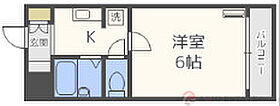 ラ・ペンテ  ｜ 大阪府大阪市東淀川区東中島1丁目1-12（賃貸マンション1K・7階・18.70㎡） その2