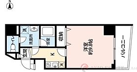 カルム小西II  ｜ 大阪府吹田市垂水町3丁目23-21（賃貸マンション1K・6階・32.25㎡） その2