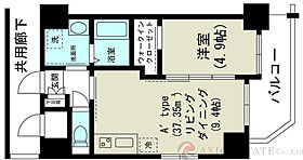 ノルデンハイム江坂II  ｜ 大阪府吹田市垂水町3丁目23-29（賃貸マンション1LDK・13階・37.35㎡） その2