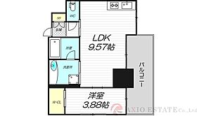 ノルデンタワー江坂プレミアム  ｜ 大阪府吹田市広芝町11-8（賃貸マンション1LDK・12階・33.85㎡） その2