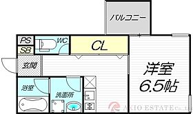 フェリスコート下新庄駅前  ｜ 大阪府大阪市東淀川区下新庄4丁目10-14（賃貸アパート1K・1階・24.87㎡） その2