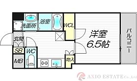 スプランディッド新大阪DUE  ｜ 大阪府大阪市淀川区木川東2丁目5-7（賃貸マンション1K・5階・24.76㎡） その2