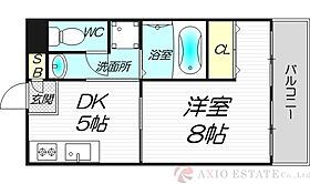 森本ハイツ  ｜ 大阪府大阪市東淀川区東中島6丁目7-7（賃貸マンション1DK・3階・35.00㎡） その2