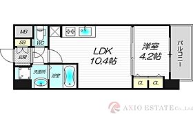 スプランディッド新大阪VI  ｜ 大阪府大阪市淀川区木川東4丁目47-1(地番)（賃貸マンション1LDK・6階・35.90㎡） その2