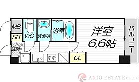 プレサンス新大阪イオリア  ｜ 大阪府大阪市淀川区東三国1丁目6-12（賃貸マンション1K・8階・22.62㎡） その2