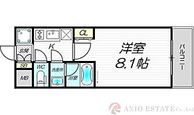 スプランディッド十三本町  ｜ 大阪府大阪市淀川区十三本町1丁目17-4（賃貸マンション1K・2階・24.07㎡） その2