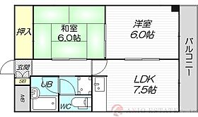 プルグランド  ｜ 大阪府大阪市東淀川区豊新5丁目18-21（賃貸マンション2DK・5階・43.74㎡） その2