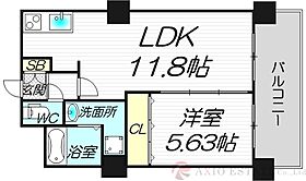 ノルデンタワー新大阪プレミアム  ｜ 大阪府大阪市淀川区宮原4丁目5-26（賃貸マンション1LDK・19階・35.50㎡） その2