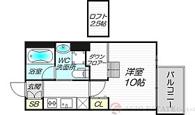 ドルチェヴィータ新北野  ｜ 大阪府大阪市淀川区十三本町1丁目（賃貸マンション1K・7階・30.02㎡） その2