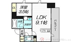 シーズンフラッツ新大阪  ｜ 大阪府大阪市淀川区宮原2丁目10-4（賃貸マンション1LDK・10階・31.89㎡） その2