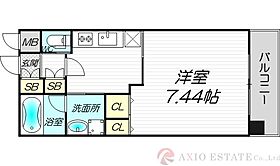 レジディア新大阪II  ｜ 大阪府大阪市淀川区宮原1丁目13-9（賃貸マンション1K・3階・25.51㎡） その2