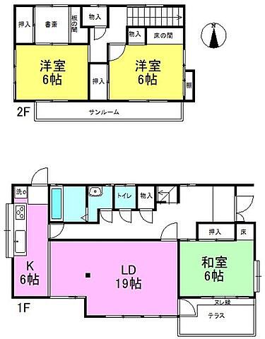 間取り 松本市大字岡田松岡