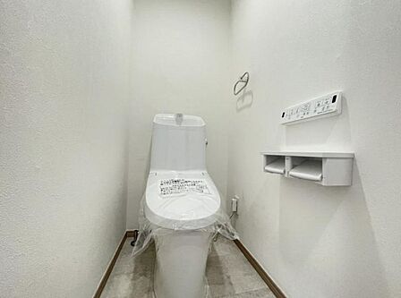 新品のトイレです！