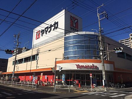 ヤマナカ松原店まで　380m　徒歩約5分