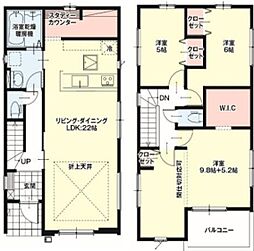 南区赤坪町1期　4号棟