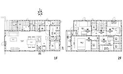 \内見予約受付中/安芸郡府中町城ケ丘新築戸建てNo.1号棟