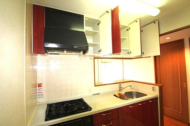 キッチン ダイアパレスワンダースケープ 6階/-