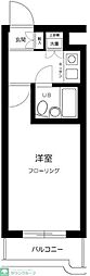 日神パレス永福町 1Kの間取図画像